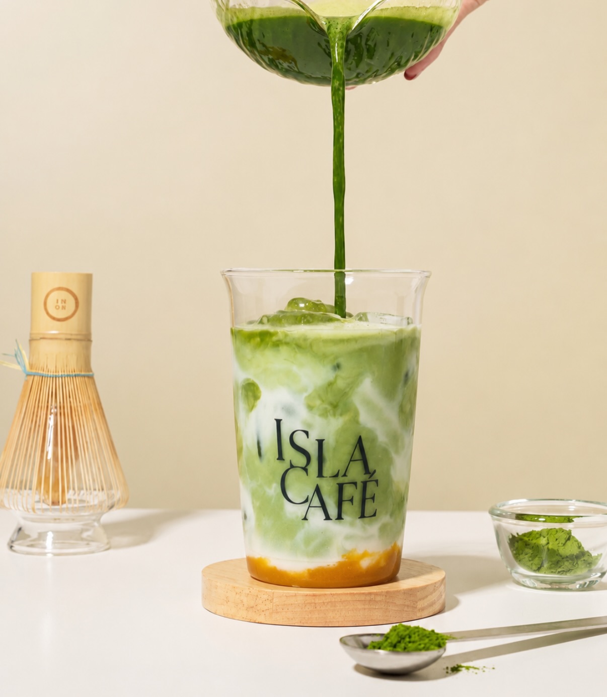 ✨ NEW ON THE MENU ✨
🥭 Mango Sticky Rice Matcha
🥥 Coconut Cold Foam
Available now at Isla Café.
Introducing our Mango